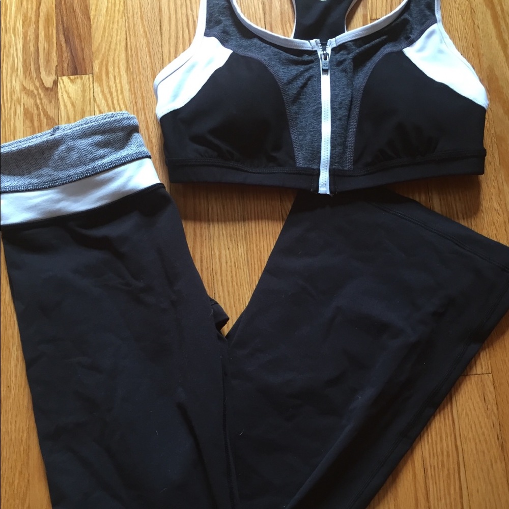 Lululemon Herringbone Groove Yoga Pants